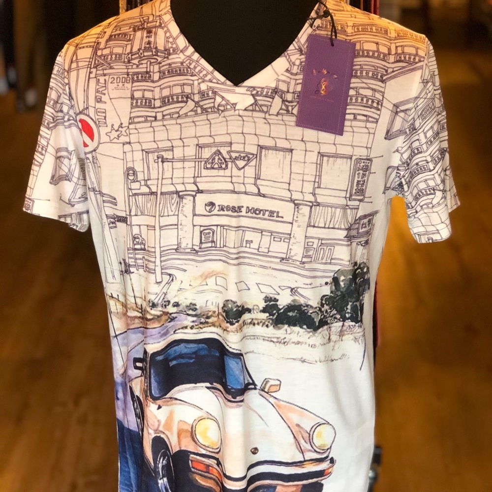 STEVEN LAND City Tee